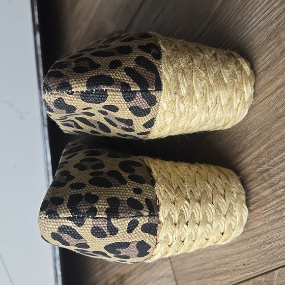 Lauren Ralph Lauren Cecilia Espadrille Jute Wedge Sandals - Picture 4 of 6